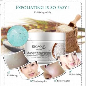 Gel Blanqueador Exfoliante con Extracto de Arroz y Vitamina E by BIOAQUA