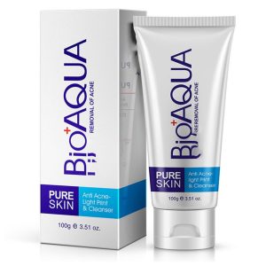 Crema Limpiadora Antiacne Pure Skin Piel Grasa by BIOAQUA