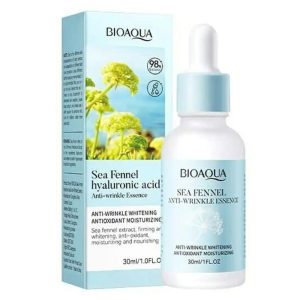 Serum Antiarrugas Acido Hialuronico y extracto de Hinojo Marino by BIOAQUA