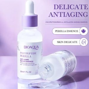 Serum Antiedad con Acido Hialuronico y extracto de perilla Regenerador by BIOAQUA