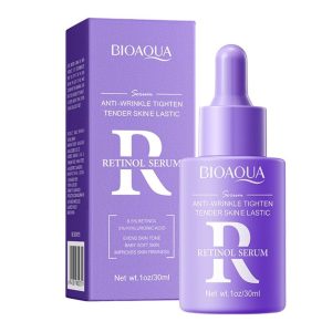 Serum Anti Arrugas Retinol y Acido Hialuronico Iluminador de Tono by BIOAQUA