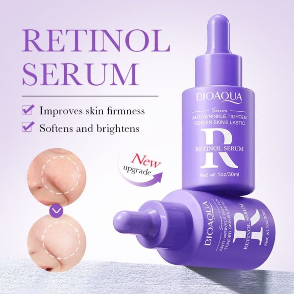 Serum Anti Arrugas Retinol y Acido Hialuronico Iluminador de Tono by BIOAQUA - Imagen 2