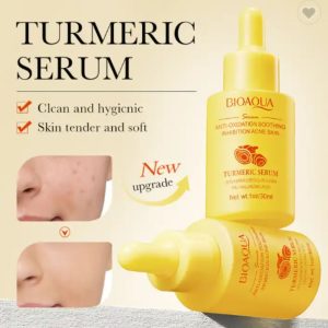 Serum Antioxidante Curcuma y Acido Hialuronico Inhibidor de Acne by BIOAQUA