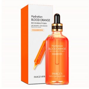 Suero Antioxidante Blood Orange Manchas Acido Hialuronico y Vitamina C Extracto de Naranja