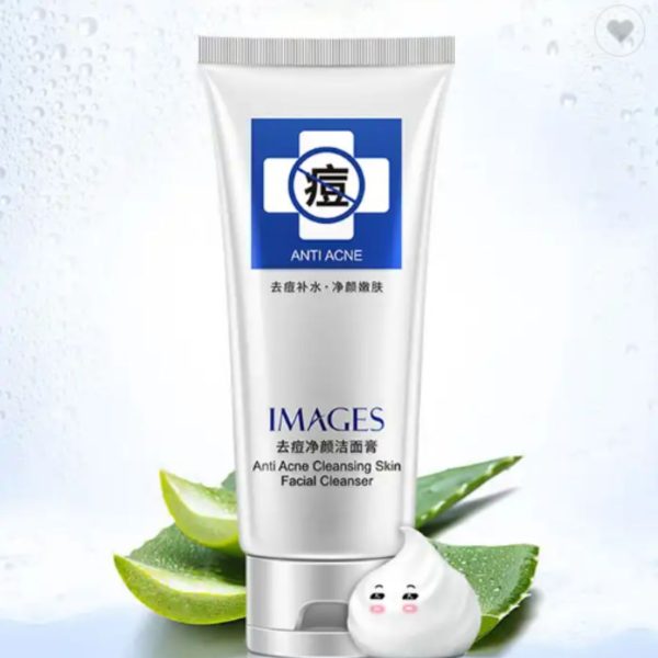 gel limpiador Antiacne Colageno y Aloe Vera Removedor Espinillas - Imagen 2