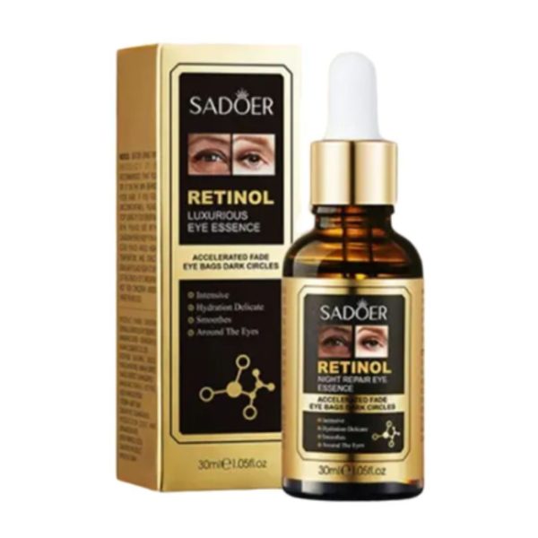 Suero Antiojeras Retinol Bolsas para Ojos