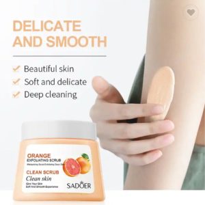 Gel Exfoliante Antioxidante Naranja Vitamina C Blanqueador