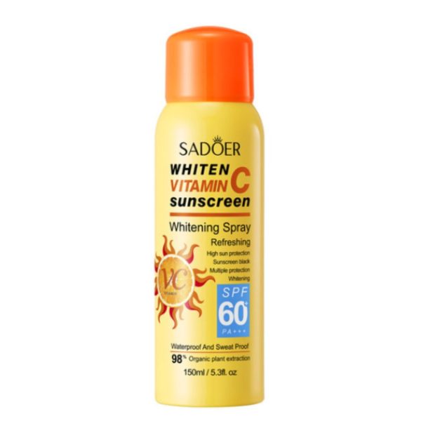 Spray Blanqueador Vitamina C Protector Solar SPF 60 SADOER