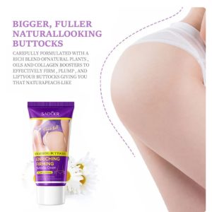 Crema Gluteos Reafirmante Realzadora SADOER