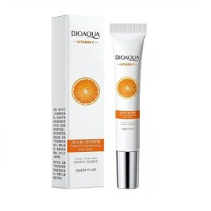 Crema Unificadora Tono VItamina C para contorno de ojos matificante by BIOAQUA