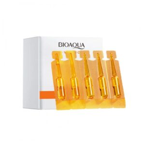 BIOAQUA Vitamina C Seum Antioxidante para la piel 2ml X 20 piezas