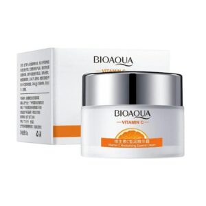 Crema Blanqueadora Antimanchas Vitamina C Despigmentante Extracto de Naranja