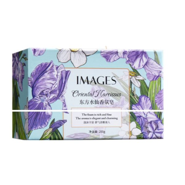 Jabon Corporal Aclarante Aroma Narcisos Orientales Iluminador