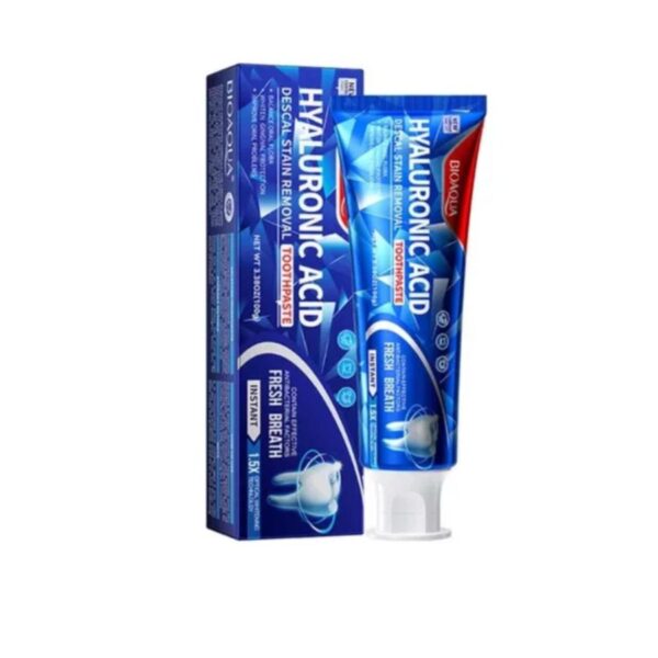 Pasta Dientes Blanqueamiento Ácido Hialuronico  by BIOAQUA