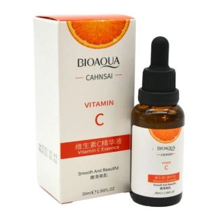 Bioaqua Serum Vitamina C Aclarante Anti Arrugas 100 ml