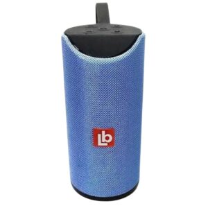 Bocina Inalámbrica Portátil Cilindrica Bluetooth Fm Tws Usb