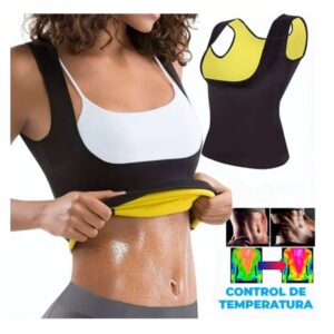 Faja Sauna Quema Grasa Mujer Chaleco Neotex