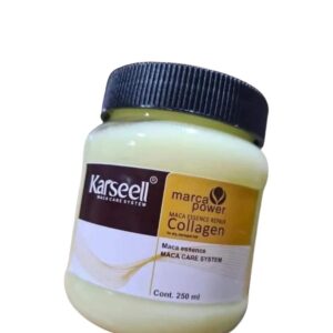 Tratamiento Para El Cabello Crema  Colageno Butter Karsell Reparadora