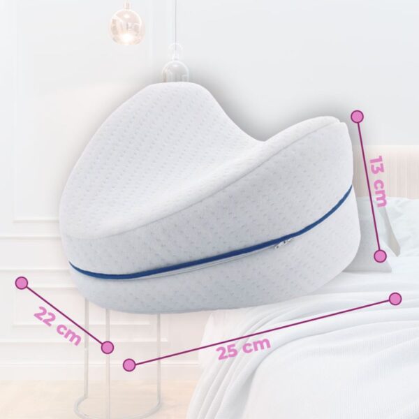 Almohada Ortopédica de Descanso para Piernas y Rodillas - Imagen 2