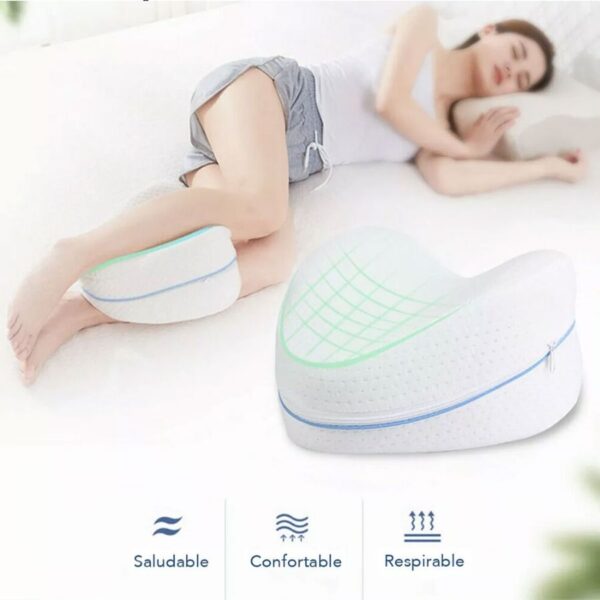 Almohada Ortopédica de Descanso para Piernas y Rodillas - Imagen 3