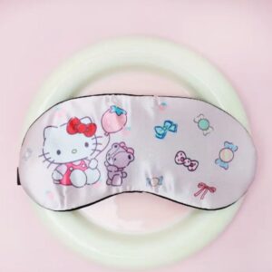 Antifaz Sanrio Para Dormir Incluye Bolsa De Gel Frio