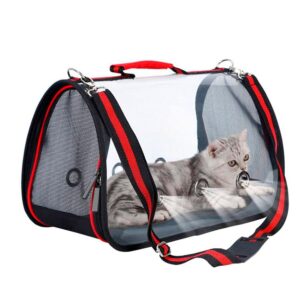 Transportadora Para Viaje Bolsa Mascota Tipo Arco Perro Gato