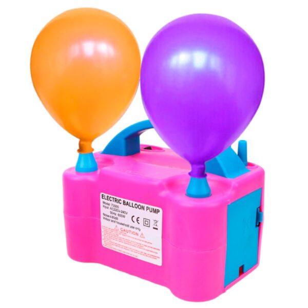 Inflador Eléctrico De Globos Para Decoraciones