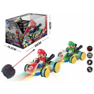 Carro A Control Remoto Mario Kart 8 Deluxe