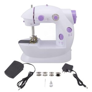 Mini Maquina De Coser Eléctrica Portátil Pequeña Inalámbrica