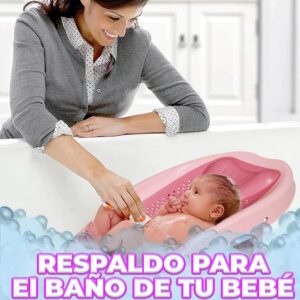 Estante de Apoyo Antideslizante para el Baño del Bebé