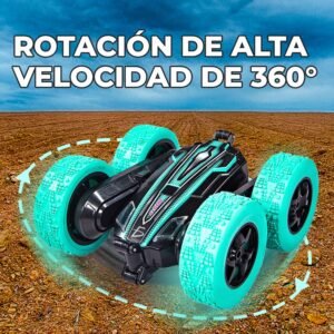 Coche de Radio Control 360° Llantas 4*4