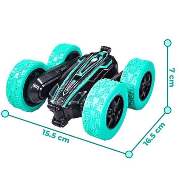 Coche de Radio Control 360° Llantas 4*4 - Imagen 3