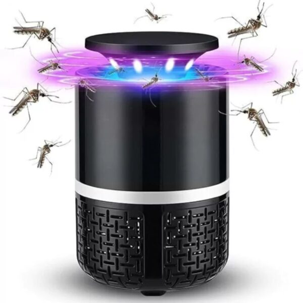 Atrapa Mosquito Killer Usb Luz Led Uv Insectos