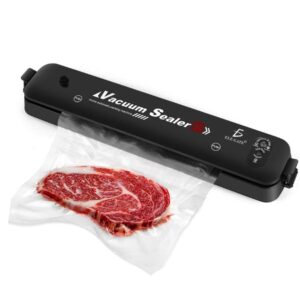 Selladora De Alimentos Al Vacío Vacuum Sealer Portatil