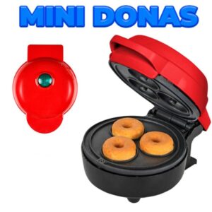 Mini Máquina Waflera Para Donas 3 piezas