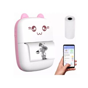 Mini Impresora Térmica Inalámbrica Con Bluetooth para Niña