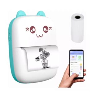 Mini Impresora Térmica Inalámbrica Con Bluetooth para niño