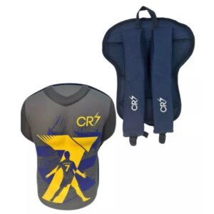 Mochila Reforzada Para Niño Backpack Futbol 3d Cr7