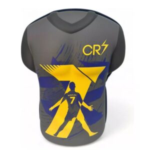 Mochila Reforzada Para Niño Backpack Futbol 3d Cr7