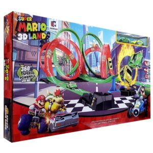 Pista De Juguete Super Mario Kart Bros 3d Land 97cm