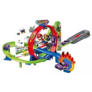 Pista De Juguete Super Mario Kart Bros 3d Land 82cm Carrera