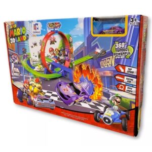 Pista De Juguete Super Mario Kart Bros 3d Land 82cm Carrera