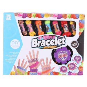 Set Para Realizar Pulseras Para Niña Bracelet