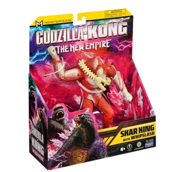 Godzilla X Kong New Empire Figura Skar King - Imagen 3