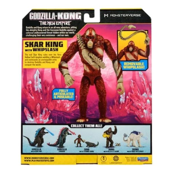 Godzilla X Kong New Empire Figura Skar King - Imagen 4