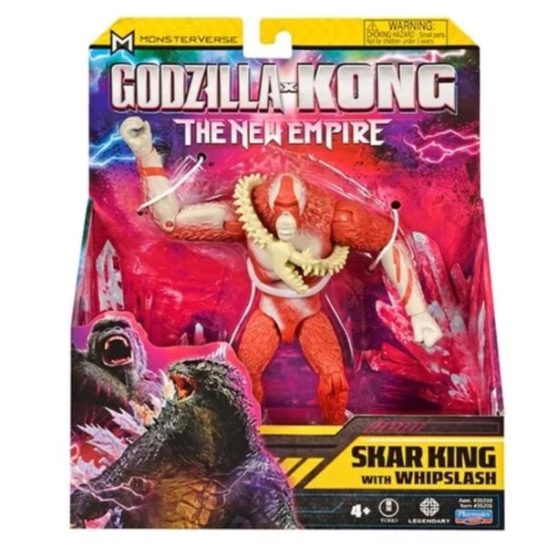 Godzilla X Kong New Empire Figura Skar King