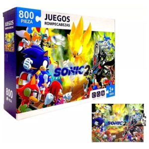 Rompecabezas Super Sonic Adventure 800 Piezas Sega