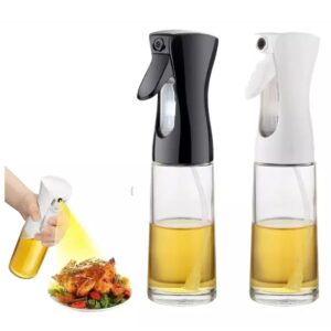 Pulverizador Spray Para Aceite Cocina Botella Vidrio 220 Ml