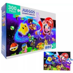 Rompecabezas Super Mario Bros Galaxy 300 Piezas Sega