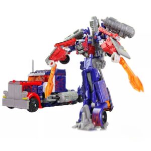 Optimus Prime Transformers Coche Robot